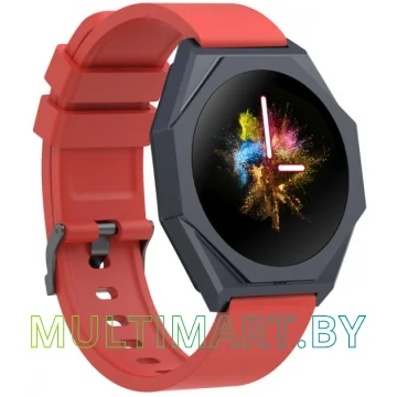 Умные часы Canyon Otto SW-86 (красный) картинка 3